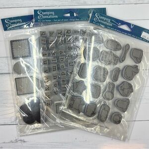 Stamping Sensations Clear Stamp Set